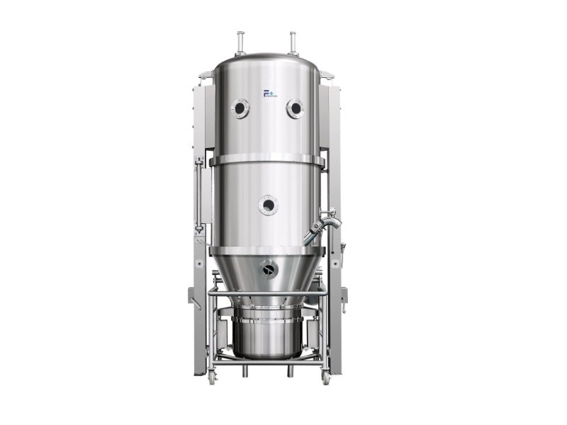 Fluid-Bed-Dryer Granulation Equipment