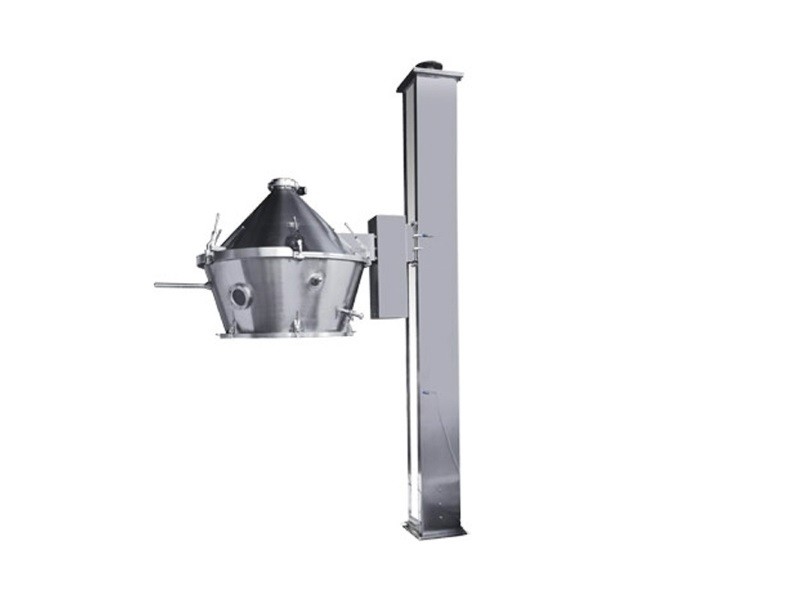 lifting-tilting Granulation Equipment