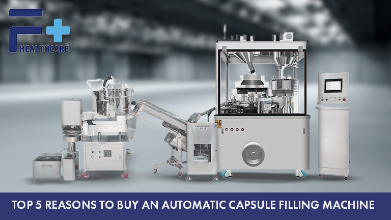Top 5 Reasons To Buy An Automatic Capsule Filling Machine