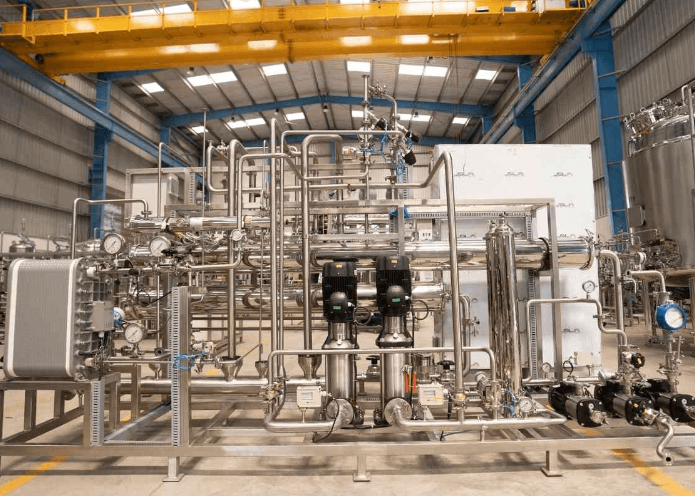 WATER-SYSTEMS About F Plus