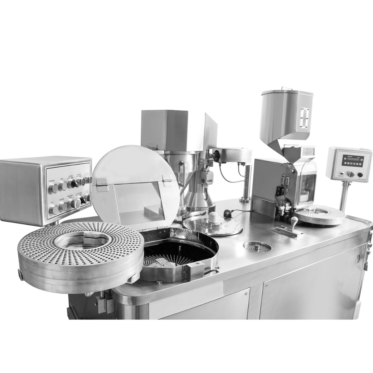 SEMI-AUTOMATIC-CAPSULE-FILLING-MACHINE SEMI-AUTOMATIC CAPSULE FILLING MACHINE