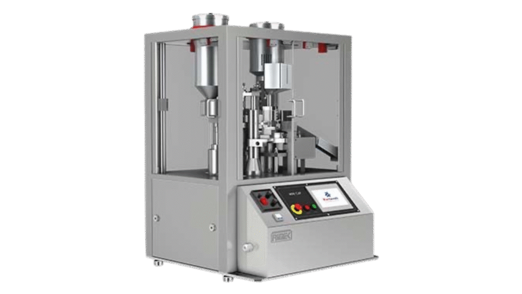 Manual-Capsule-Filling-Machine-for-R-and-D-use-1024x576 Choosing the Right Capsule Filling Machine: A Complete Guide for R&D, Pilot, and Production Scale